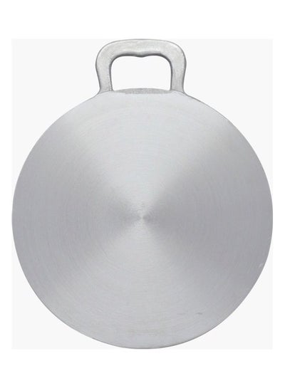 Buy Fiona Aluminium Arabic Tawa Silver 30 X 30cm in UAE