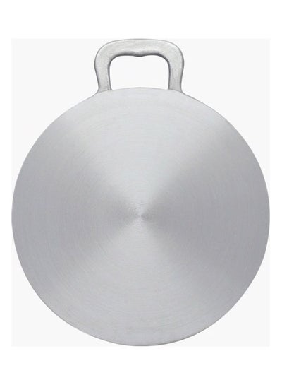 اشتري Fiona Aluminium Arabic Tawa Silver 45 x 45cm في الامارات