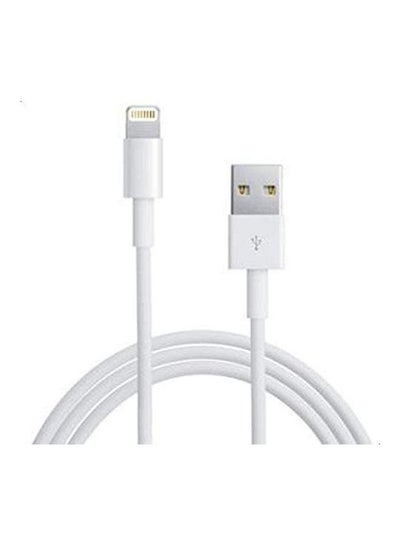 Buy 8 Pin Lighting Usb Sync-Charging Data Cable White in Egypt