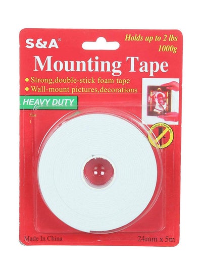 اشتري Double Face Mounting Tape White في مصر