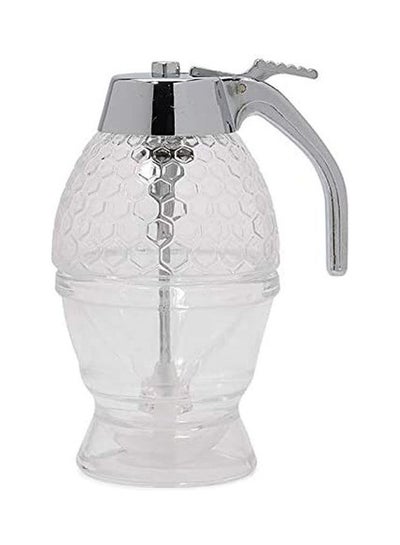 Buy Honey Dispenser Jar Clear in Egypt