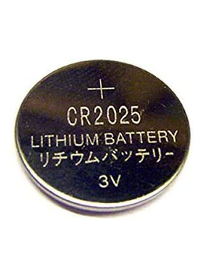 Buy Cr-2025 Lithium Button Battery Silver in Egypt