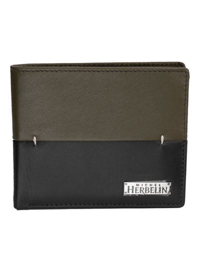 Buy Slim Wallet Olive Oak Brown in UAE