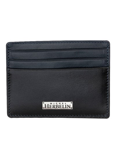 Buy Credit Card Case Navy Blue Black in UAE