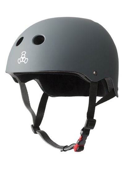 Buy The Certified Sweatsaver Carbon Rubber Helmet For Skateboarding, Bmx, And Roller Skating – Xs / S in UAE