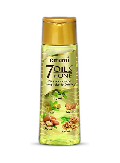 Buy 7 In 1 Non Sticky Hair Oil Green 100ml in Egypt