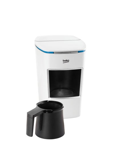 Buy Turkish Coffee Maker 670W BKK2400 White/Black in Egypt