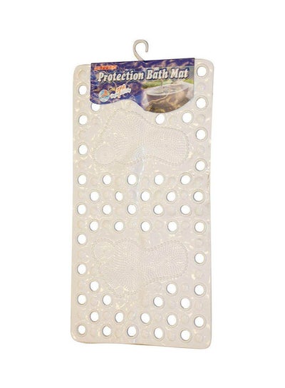 اشتري Plastic Bath Mat Clear في مصر