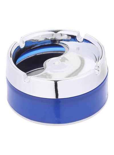 Buy Ashtray With Lid Blue in Egypt