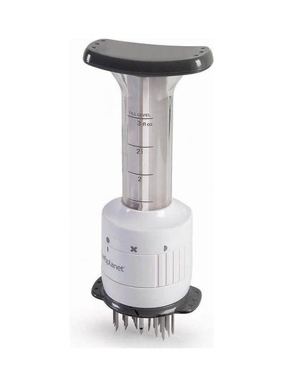 Buy Sauces Injector, Meat Tenderizer And Flavoring Tool Multicolour in Egypt