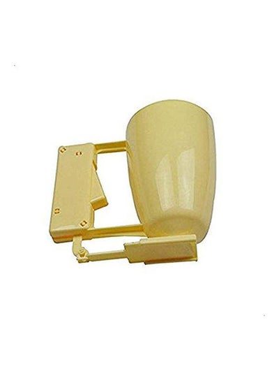 Buy Handle Cake Making Helper Cup Pastry Batter Dispenser Meatball Mould Maker Loqumat Al Kadey Device Yellow in Egypt