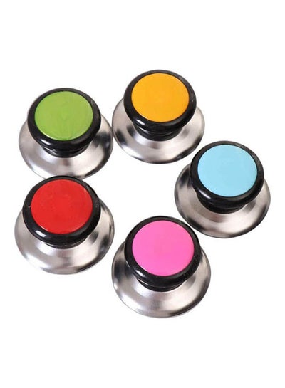 Buy 5 Pcs Lid Knobs Pans Pots Cover Lids Replacement Plastic Multicolour in Egypt