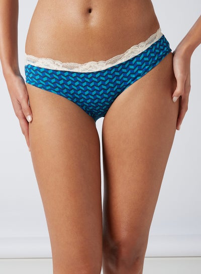 Buy Casual Brief Blue/White in Egypt