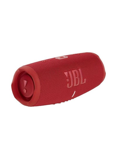 Buy Charge 5 Portable Bluetooth Speaker Red in UAE