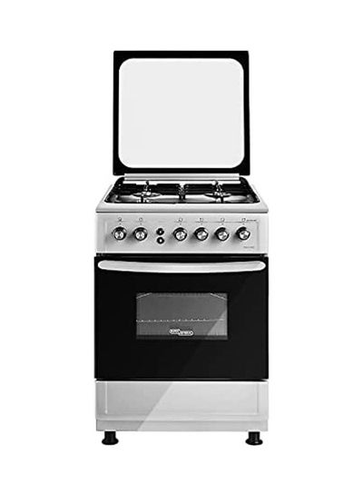 Buy 4 Gas Burners Cooker SGC 6470FS SS Stainless Steel in UAE