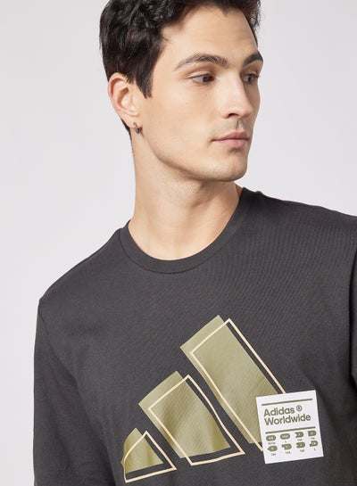 Buy Now - Graphic Short Sleeve T-Shirt Black with Fast Delivery and Easy  Returns in Dubai, Abu Dhabi and all UAE