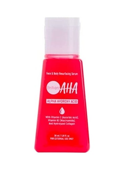 Buy Aha Alpha Hydroxy Acid Face And Body Serum Pink 30ml in Saudi Arabia