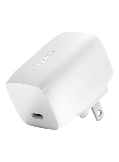 Buy 60W USB-C Wall Charger White in Saudi Arabia