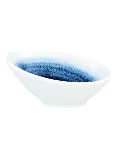 Buy Reactive Scandi Snack Dish Blue 10cm in UAE