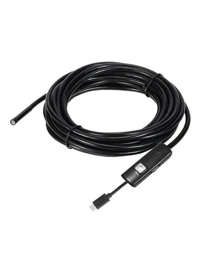 Buy Endoscope Camera For OTG Black in Saudi Arabia