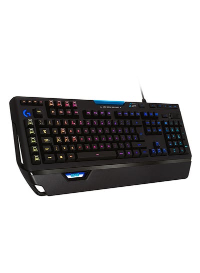 Buy G910 Orion Spectrum Illuminated Mechanical Gaming Keyboard, RGB Backlit Keys, Romer-G Tactile Key Switches, 9 Programmable G-Keys, Arx Dual Display Technology in UAE