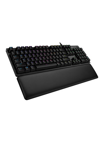 Buy G513 RGB Mechanical Gaming Keyboard, GX Blue Clicky, USB Passthrough Black in Saudi Arabia