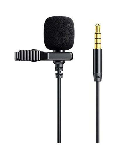 اشتري Lavalier Microphone Multi Function لون أسود. في مصر