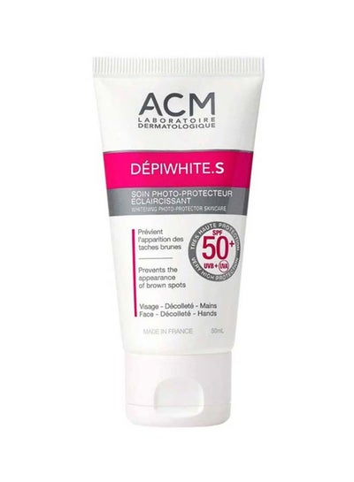 Buy Depiwhite. S Whitening Photo-Protector Skincare With SPF 50+ 50ml in Saudi Arabia