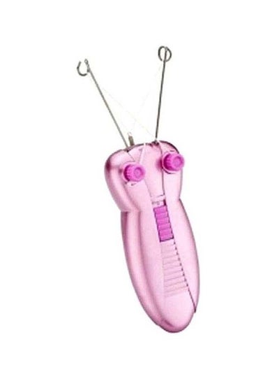 Buy Facial Hair Removal Thread Device Pink/Purple in UAE