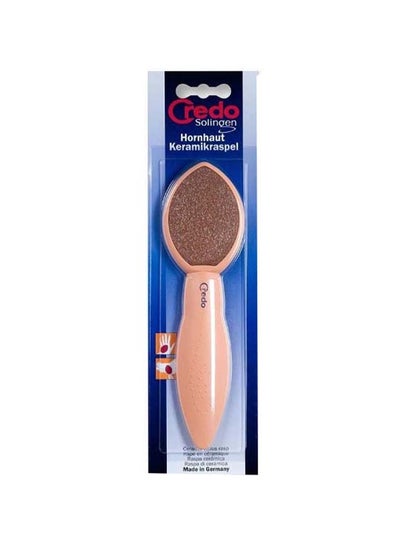 Buy Ceramic Callus Remover Beige/Brown in UAE