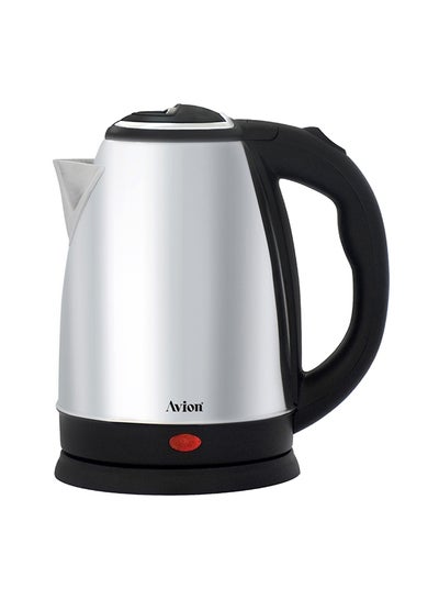 Buy Electric Coffee & Tea Kettle 1.8 L 1500.0 W AEK6180 Silver/Black in UAE