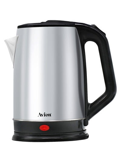 Buy Electric Coffee & Tea Kettle 2.0 L 1500.0 W AEK6200 Silver/Black in UAE