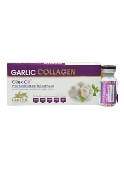 Buy Garlic Collagen Professional Series 5 Ampuls Multicolour 100ml in Egypt