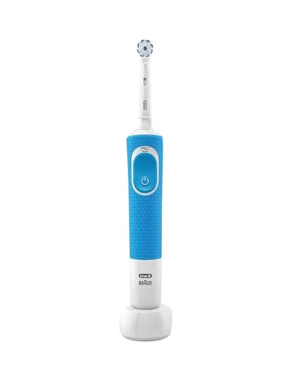 Buy Vitality Crossaction Electric Toothbrush Blue 14cm in UAE