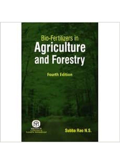 Buy Bio-Fertilizers In Agriculture And Forestry,4/Ed {Hb} Hardcover English by Subba Rao - 2020 in Egypt