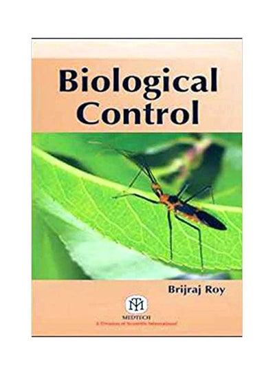 Buy Biological Control {Hb} Hardcover English by Brijraj Roy - 2020 in Egypt