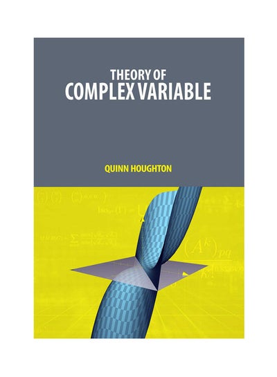 Buy Theory Of Complex Variable(Hb) Hardcover English by Houghton - 2021 in Egypt