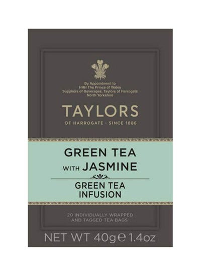 Buy Green Tea with Jasmine Pack of 20 in Egypt