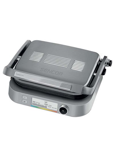 Buy Intelligent Contact Grill 2100.0 W SBG-6231SS Silver in UAE