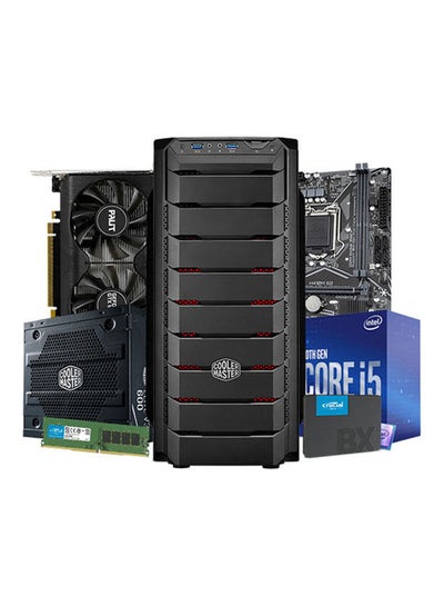 Buy Intel Core I5-10400F Processor + Palit Gtx 1650 Gaming Pro 4Gb Gpu – Ready Pc Black in UAE