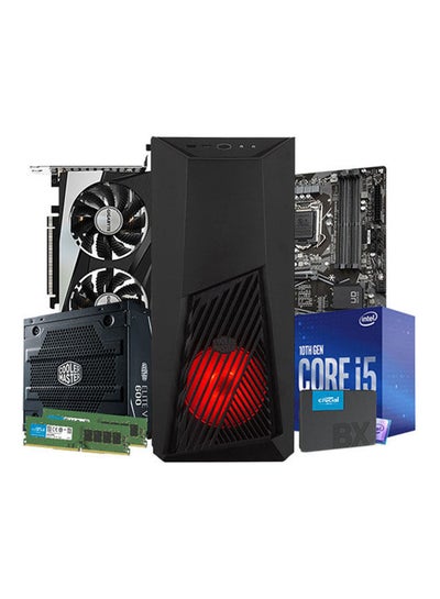 Buy Intel Core I5-10400F Processor + Gigabyte Rtx 3060 Ti Gaming Oc 8G Gpu – Ready Pc Black in UAE