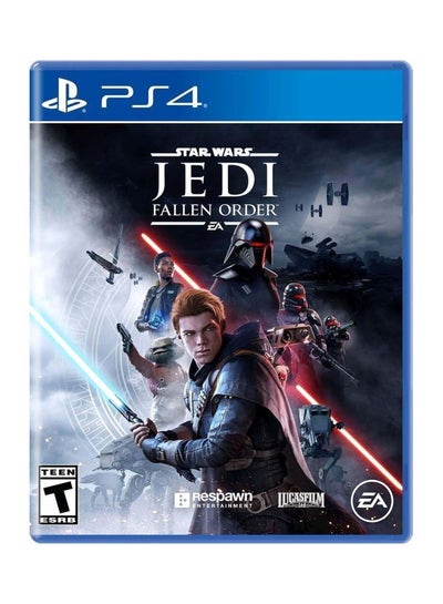 اشتري Star Wars Jedi Fallen Order - PlayStation 4 (PS4) - Action & Shooter - PlayStation 4 (PS4) في مصر
