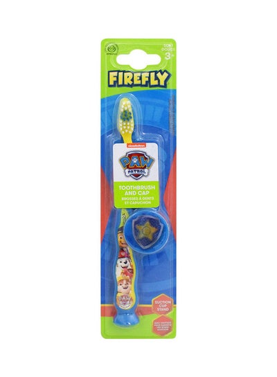 اشتري Paw Patrol Single Brush And Cap Red/Yellow 26grams في الامارات