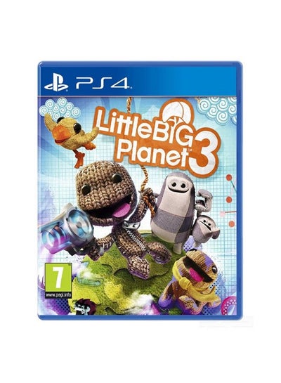 Buy Little Big Planet 3 HITS - (Intl Version) - adventure - playstation_4_ps4 in Egypt