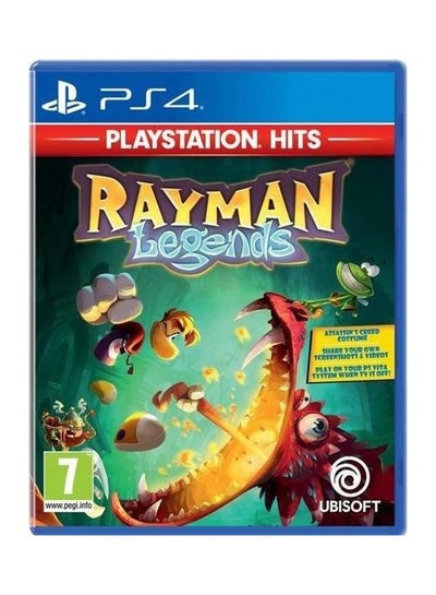 Buy Rayman Legends KSA Version Adventure Action - PlayStation 4 (PS4) in Saudi Arabia