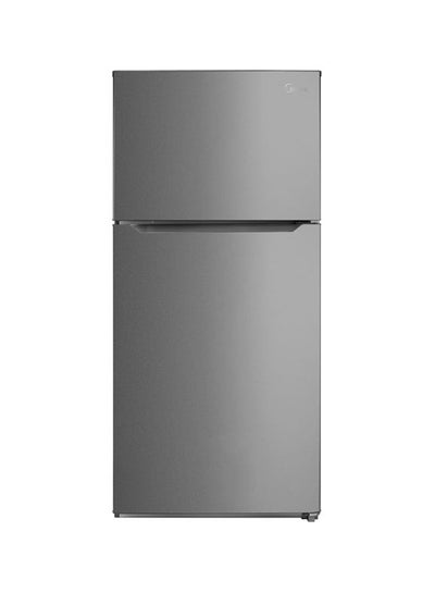 Buy Top Mount Stainless Steel  Frost Free Refrigerator HD845FWE-S Grey in UAE