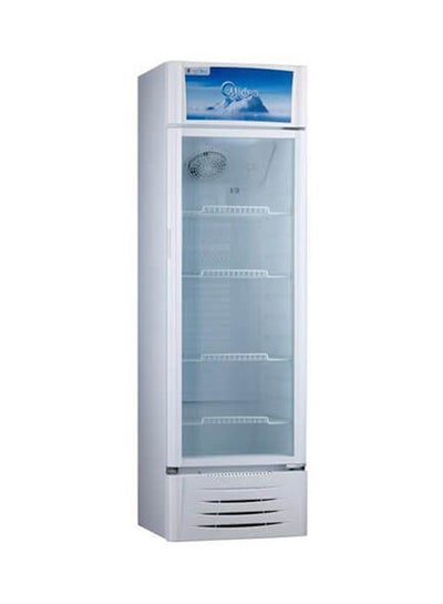 Buy Showcase Refrigerator HS411S White in UAE