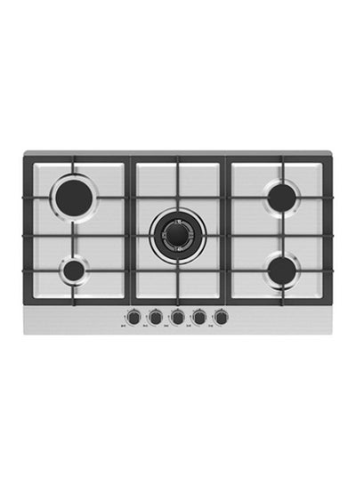 Buy Gas Hob With Safety 90G50ME005SFT Stainless steel in UAE