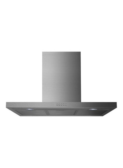 Buy Cooker Hood-Steel E90MEW2M19 Silver in UAE