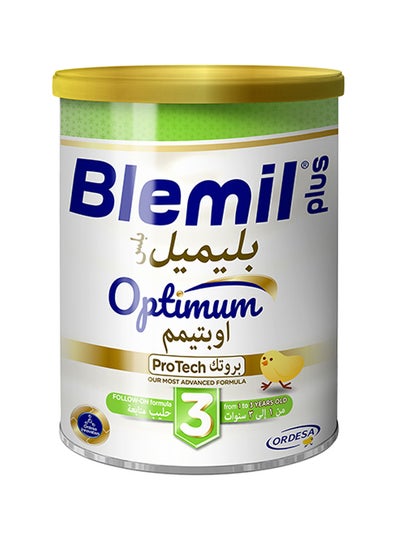 اشتري Blemil Plus Optimum Pro Tech 3 400grams في الامارات